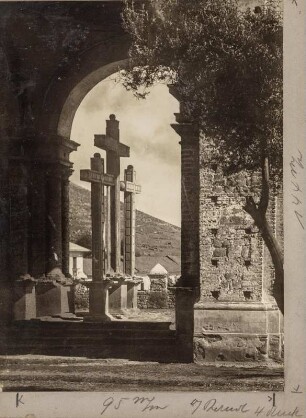 Basilika von Copacabana (Sammlung Richard Wegner 1869/1931)