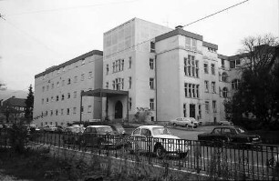 Freiburg i. Br.: Diakonissenhaus in der Burgunderstraße