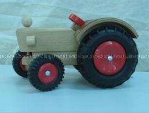 Holz-Traktor