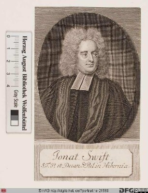 Bildnis Jonathan Swift