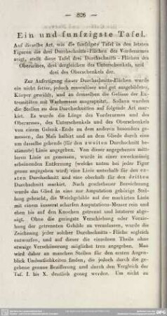 Ein und funfzigste Tafel
