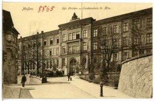 Meißen. Fürsten & Landesschule St. Afra