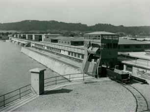 Innstufe Neuötting, 1949-1951