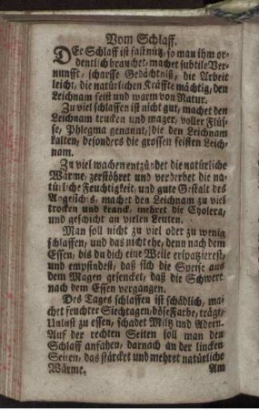 Vom Schlaff