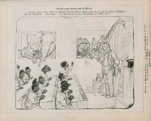 "Anschauungs-Unterricht in Afrika"