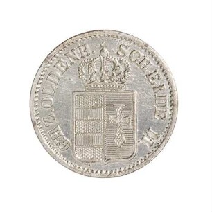 Münze, Grote, 1853