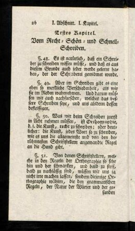 26-29, Erstes Kapitel