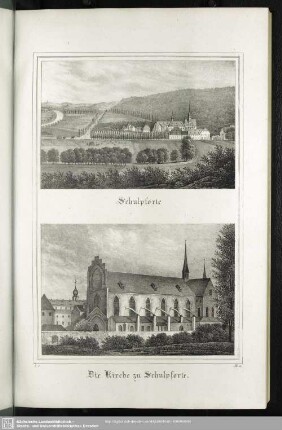 Schulpforte. Die Kirche zu Schulpforte