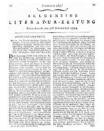 [Didot, Pierre]: Le comte de Tersane : histoire prèsque véritable / par l'auteur de Cléomène et du Somnambule [Ermittelt: Pierre Didot]. - A l'Isle de France ; Paris : Didot, 1787