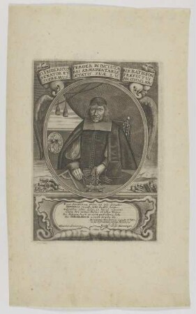 Bildnis des Io. Fridericus Perger