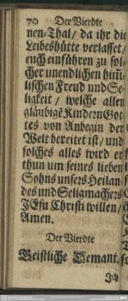Der Vierdte Geistliche Demant