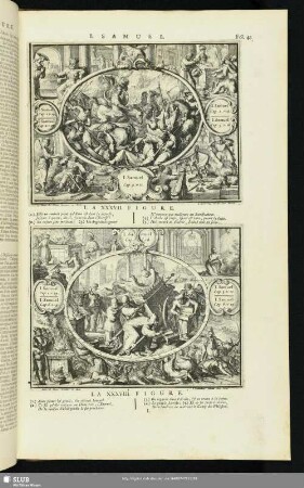 I. Samuel. La XXXVIII. Figure