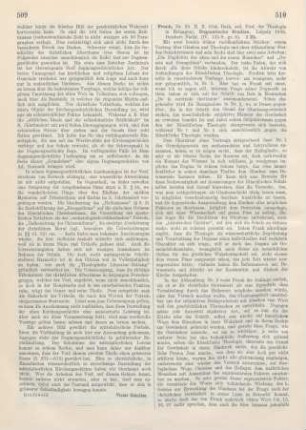 510-511 [Rezension] Frank, Franz Hermann Reinhold von, Dogmatische Studien