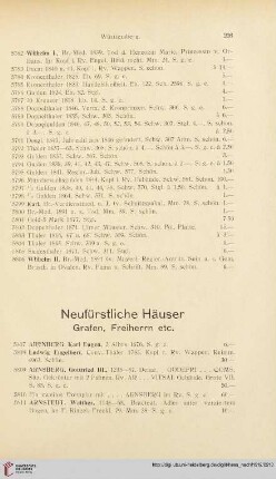 Neufürstliche Häuser (Nr. 5807-6255)