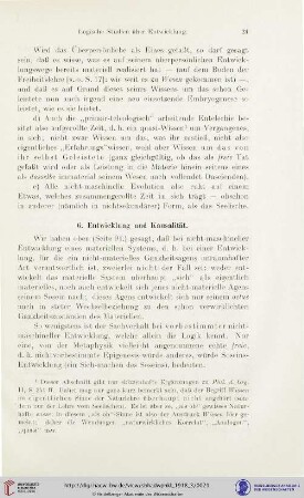 6. Entwicklung und Kausalität