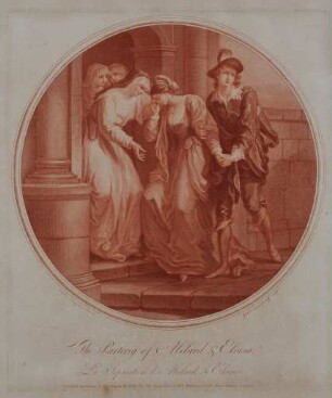 The Parting of Abelard & Eloisa