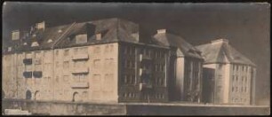 Wohnhausgruppe Lauterbach, Breslau: Modellansicht