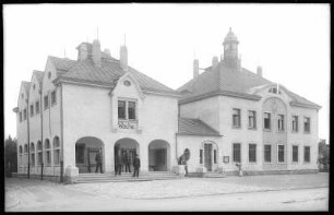 Königsbrück. Truppenübungsplatz , Wache u. Post