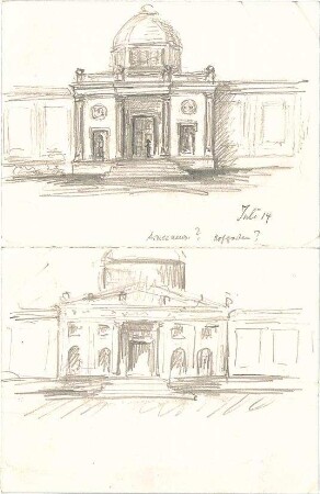 Hildebrand, Adolf von; München; Armeemuseum - Ansichten