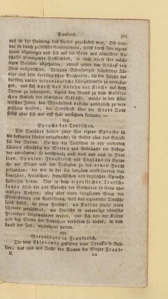 Sprache der Teutschen