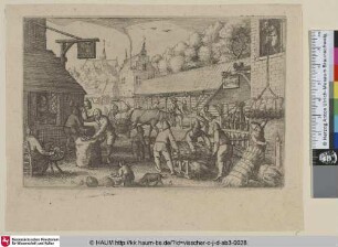 [Flachsindustrie; Flax-Industry]