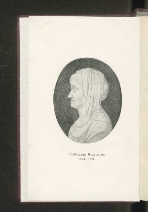 Caroline Rudolph 1754-1811