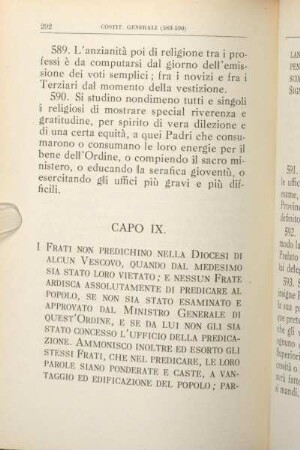 Capo IX.