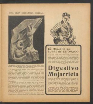 Una gran escultora chilena