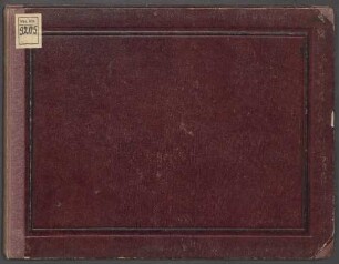 Introduction and Rondo, cl, orch, op.36, Es-Dur - BSB Mus.ms. 9205 : [title page:] Introduction und Rondo // für // die Clarinette in B // mit grossem Orchester // von Carl Baermann [at bottom left:] Opus 36 [at bottom right:] Partitur // geschrieben von C. Baermann // den 4 t. Juli 1872