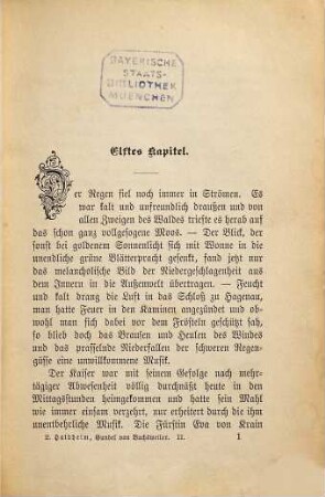 Gundel von Buchsweiler : Historischer Roman von L. Haidheim, 2