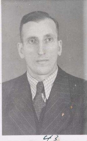 Theodor Müller, Hauer, Zeche Prosper II