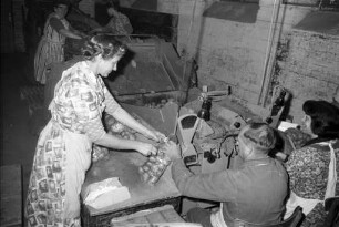 Zunehmender Kauf von Kartoffeln in Fünfpfundbeuteln anstelle der bisherigen Einlagerung von Kartoffeln im Keller.