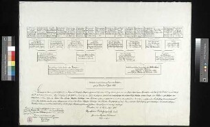 Friesen, Stammtafel der Freiin Ida Cäcilie Auguste Walburga von