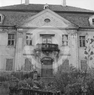 Hauptfassade Schloss Herrndorf
