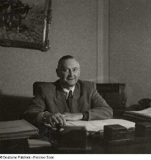 Portraitserie Johannes Stumm