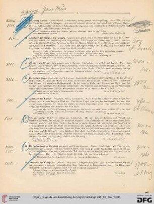 Skulpturen in Holz und Stein (Nr. 1-85)