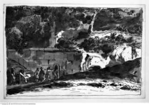 Skizzenalbum Band 3Castel Gandolfo, Der Wasserabfluss des Albaner Sees - Album Giani (III)