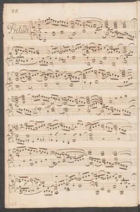 Präludien und Fugen; cemb; F-Dur; BWV 880