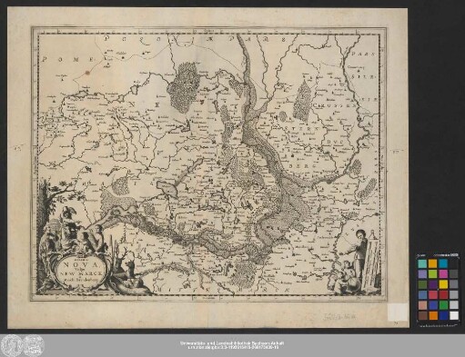 Marchia Nova; Vulgo New Marck in March. Brandenburg: