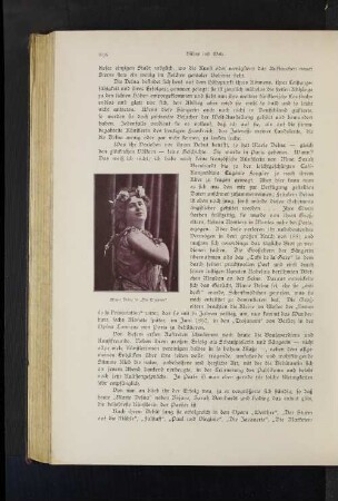 Marie Delma in "Die Trojaner"