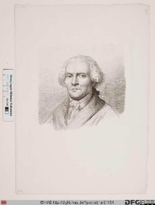 Bildnis Joseph Beck