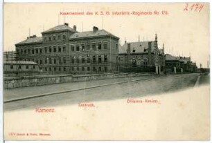 Kamenz. Offizierskasino