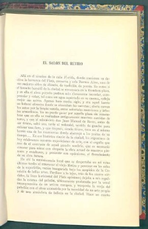 El salón del retiro