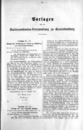 No. 13 (112-123) (114,115), 19. September 1917