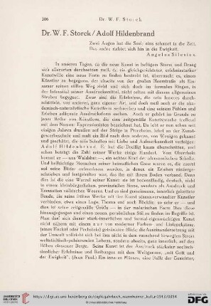 1: Adolf Hildenbrand