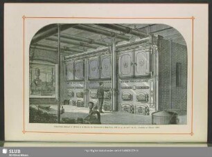Chaudières Babcock & Wilcox à la Bourse du Commerce à New-York, 668 m. q. de surf. de ch., installés en février 1884