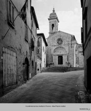 Collegiata dei Santi Quìrico e Giulitta, San Quirico d'Orcia