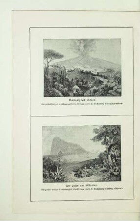 Der Hafen von Gibraltar