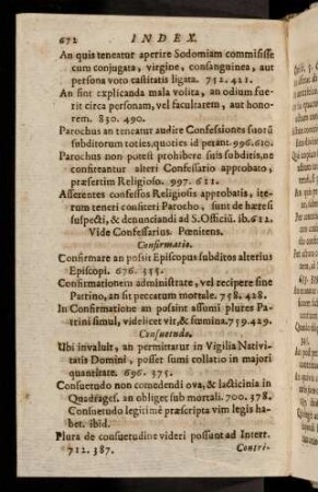 672-683, Consuetudo - Ecclesia