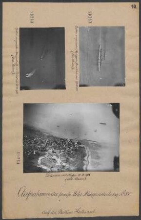 Durazzo mit Hafen 28.12.1915